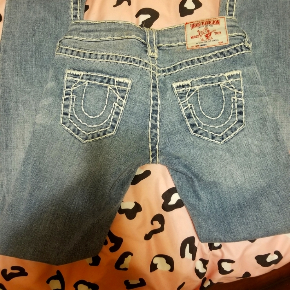 True Religion Super Skinny Jeans